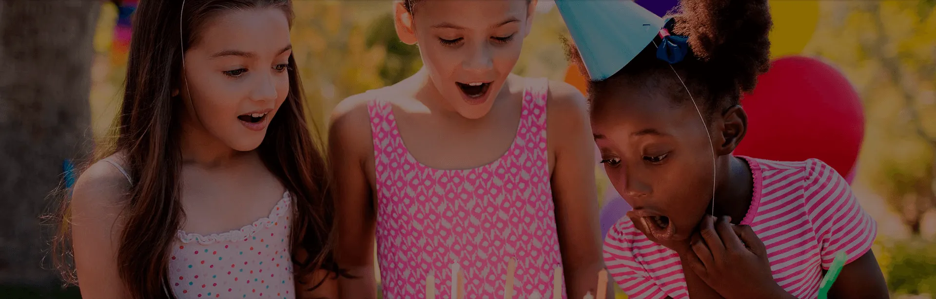 Banner Meu Site de Aniversário