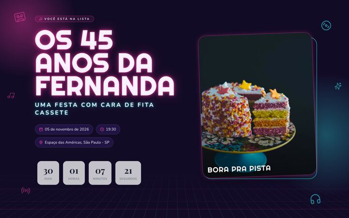 Miniatura do modelo Anos 80 e 90