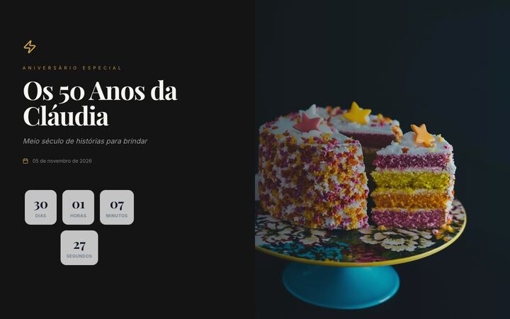 Miniatura do modelo Preto e Dourado